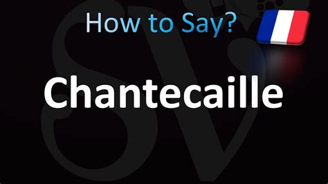 chantecaille pronunciation chart.